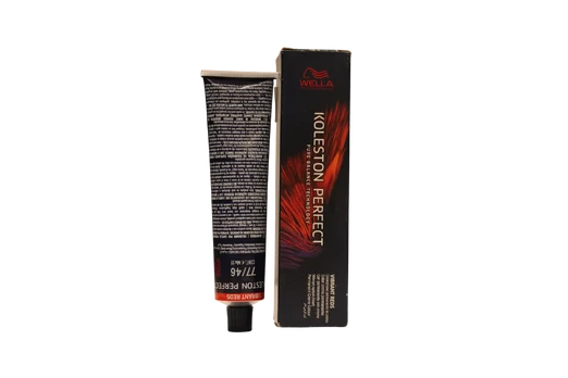 Wella Professionals, Koleston Perfect, Permanent Hair Dye, 77/46 Medium Blonde Intense Red Violet, 60 ml *Tester