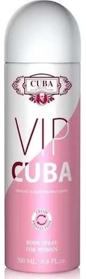 Moteriškas dezodorantas Cuba VIP, 200 ml kaina