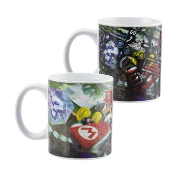 Paladone MarioKart Heat Change Mug