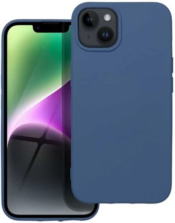 Dėklas Oem SILICONE Case for IPHONE 14 mėlynas
