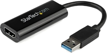 Adapteris StarTech USB 3.0 to HDMI USB 3.0, HDMI, 0.19 m, juoda kaina