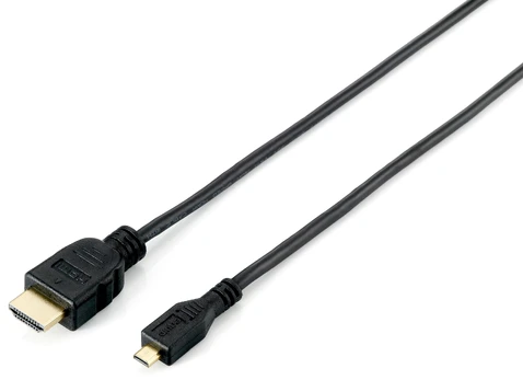 Kabelis Equip HDMI Micro - HDMI 2m juoda (119308)