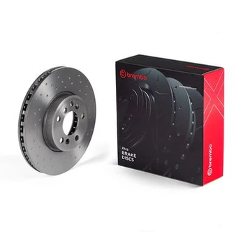 Stabdžių diskas BREMBO 09.C896.1X