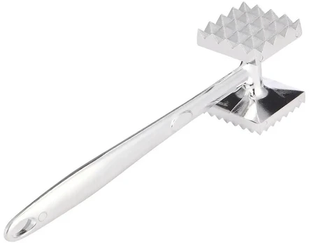 King Hoff Plaktuvė mėsai, dvipusė, plieninė, 24 cm