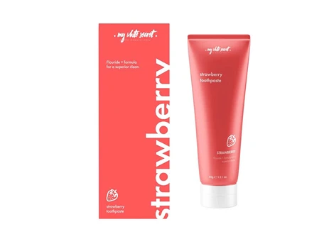 My White Secret Toothpaste Strawberry (Toothpaste) 60 g Unisex