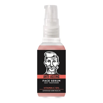 BARBER PRO ANTI-AGEING vyrų veido serumas, 30 ml