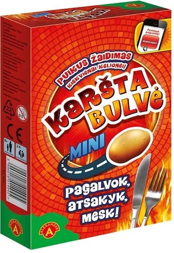 Stalo žaidimas Karšta bulvė (mini)