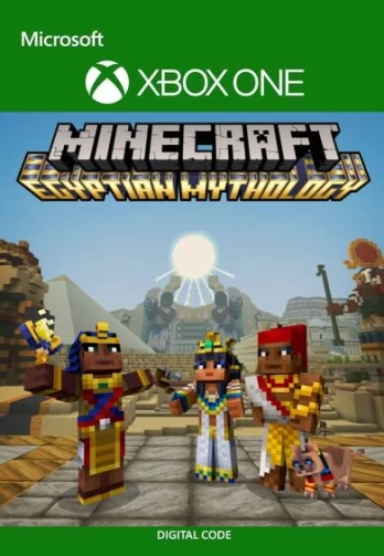 Minecraft: Egyptian Mythology Mash-up Xbox