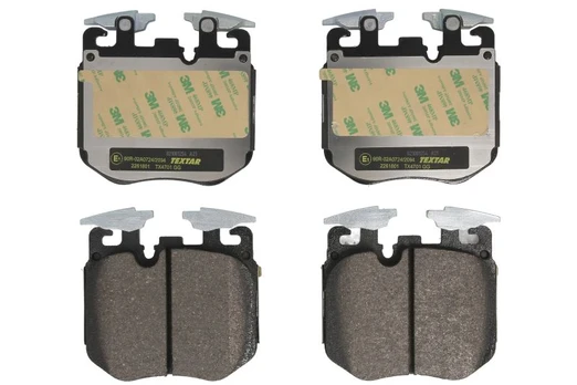TEXTAR 2261801 Brake pad set