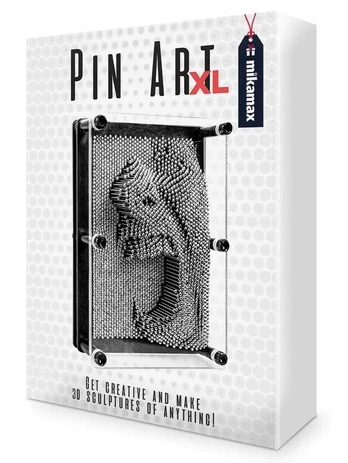 PIN ART 3D didelė metalinė adatėlių lenta