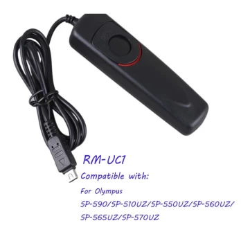 laidinis nuotolinio užrakto paleidimas (Olympus) RM-UC1