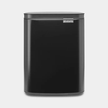 BO šiukšliadėžė, 7L, matt black, 222900