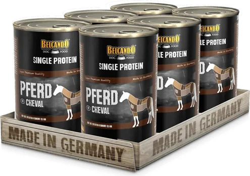 Belcando - Pure Horse - 6x400g