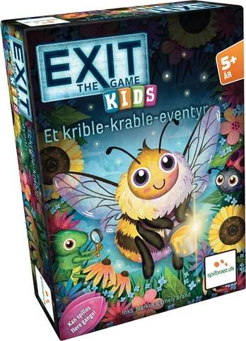 Exit: Escape Room EXIT for Børn 4: Et krible-krable-eventyr (DA) (LPFI769)