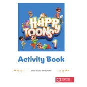 Happy Toons 1 Activity Book (pratybos) kaina