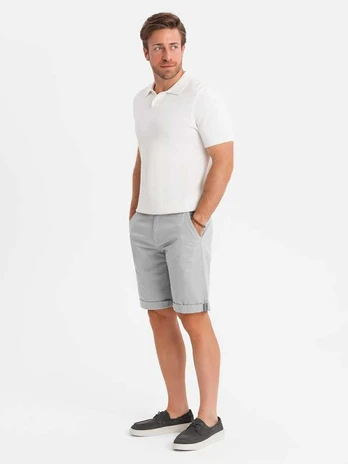 t-shirt for men - pilka
