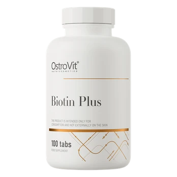 OSTROVIT Biotin Plus - 100 tabl.