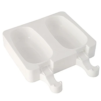 Silikomart 2d forma ledams 9,3x4,8cm(h2,5cm)