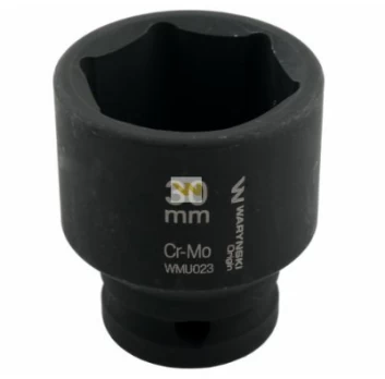 Galvutė 1/2 30mm smūginė CrMo.DIN 3129