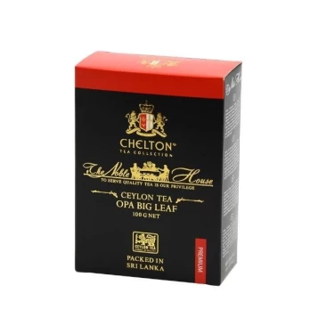 Chelton žalioji arbata Opa Big Leaf 100g.