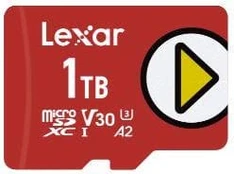 Lexar MEMORY MICRO SDXC 1TB UHS-I/PLAY LMSPLAY001T-BNSNG LEXAR