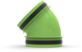Duco Connection piece 45° with joint D160/D160 (M/M)DUCO kaina
