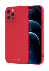 Swissten Soft Joy Silikoninis dėklas for Huawei P40 Lite Raudona kaina
