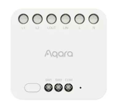 Aqara - Dual Relay Module T2 - Smart Control for Your Home