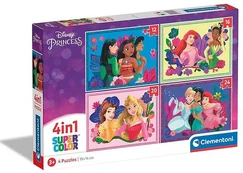 Clementoni Dėlionė 72 vnt. - Disney Princesės kaina