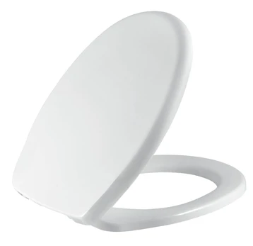 Unitazo dangtis Saniplast UNO-N, balta, 44.5 cm x 37 cm