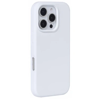 Evelatus Apple iPhone 16 Pro Max Premium Magsafe Soft Touch silikoninis dėklas baltas
