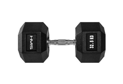 Hantelis HMS Hex Pro - 32,5kg