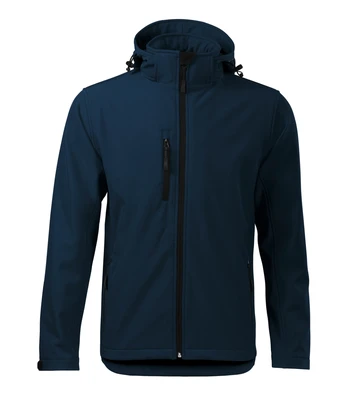 Vyriška Softshell striukė Malfini Performance 522, navy blue 300 g/m²