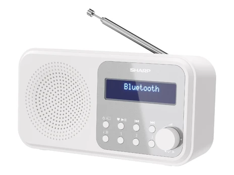 Radija SHARP DR-P420(WH) Digital Radio,FM/DAB/DAB+,Bluetooth 5.0, USB
