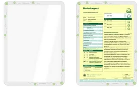 Securit® A4 Info Ramme Smiley