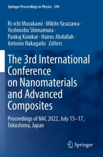 3rd International Conference on Nanomaterials and Advanced Composites - Minkštas viršelis