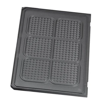 Steba Grilis Plate: Bottom, Fluted., - Accessories: PG4