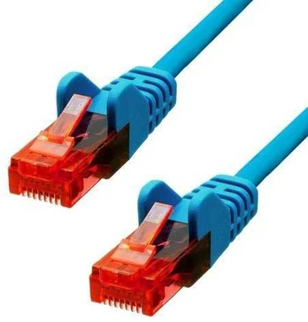 Proxtend CAT6 U/UTP CCA PVC Ethernet Cable Mėlyna 7m