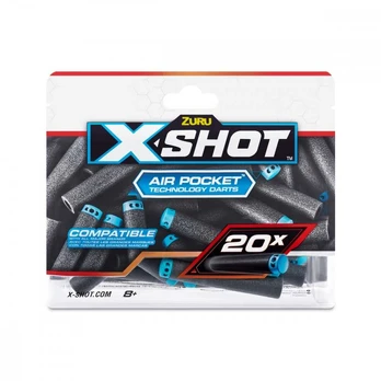 ZURU X-SHOT Excel Rinkinys 20strz 36587 47946