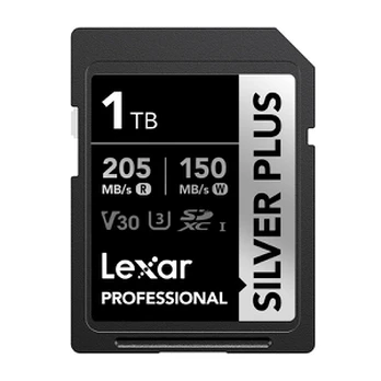 Lexar Professional SILVER PLUS SDXC atminties kortelė, 1 TB