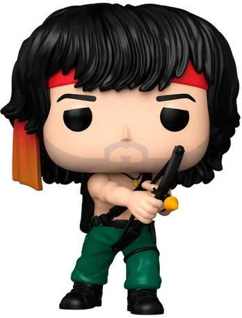 Funko POP figure Rambo First Blood Part 2 John Rambo