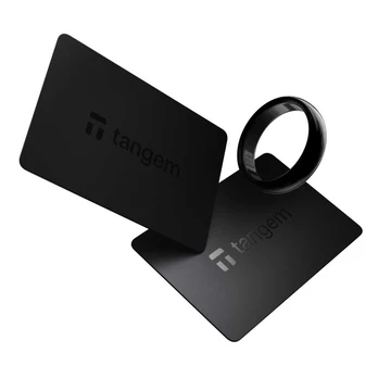 Išmanusis laikrodis Tangem Ring – dydis 11 (Ring & 2 cards)