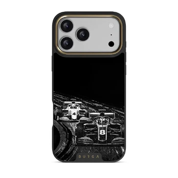 Apex - iPhone 17 Pro Max Case, Elite Dark (MagSafe) / Gold