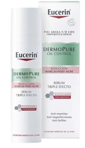Serumas Eucerin Dermopure Oil Control Triple Effect, 40 ml kaina