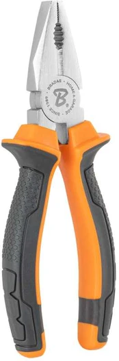 Universalios replės Bradas HAWK GRIP HOME & GARAGE, 180 mm