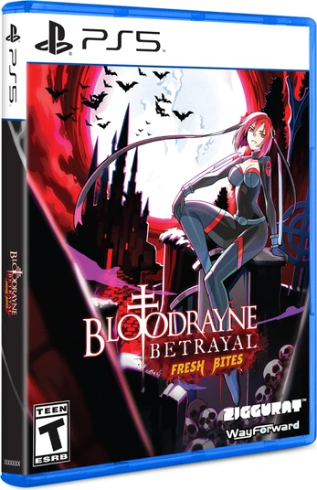 Bloodrayne Betrayal: Fresh Bites Unknown