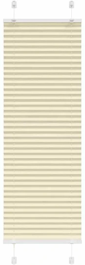Plisuotas Blind Kreminis 45x100 cm Audinio plotis 44,4 cm