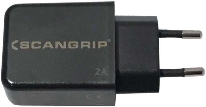 USB kroviklis Scangrip 03.5373; 5 V; 2 A (be laido)