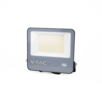 100W LED prožektorius, juodu korpusu, 6500K, CREE LED chip