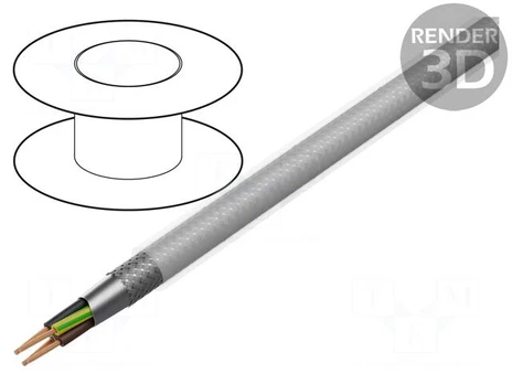 Wire | 2YSLCY-JB,OLFLEX® SERVO | stranded | Cu | 4G10mm2 | PVC | 0.6/1kV